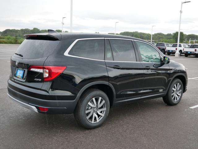 new 2021 honda pilot ex-l